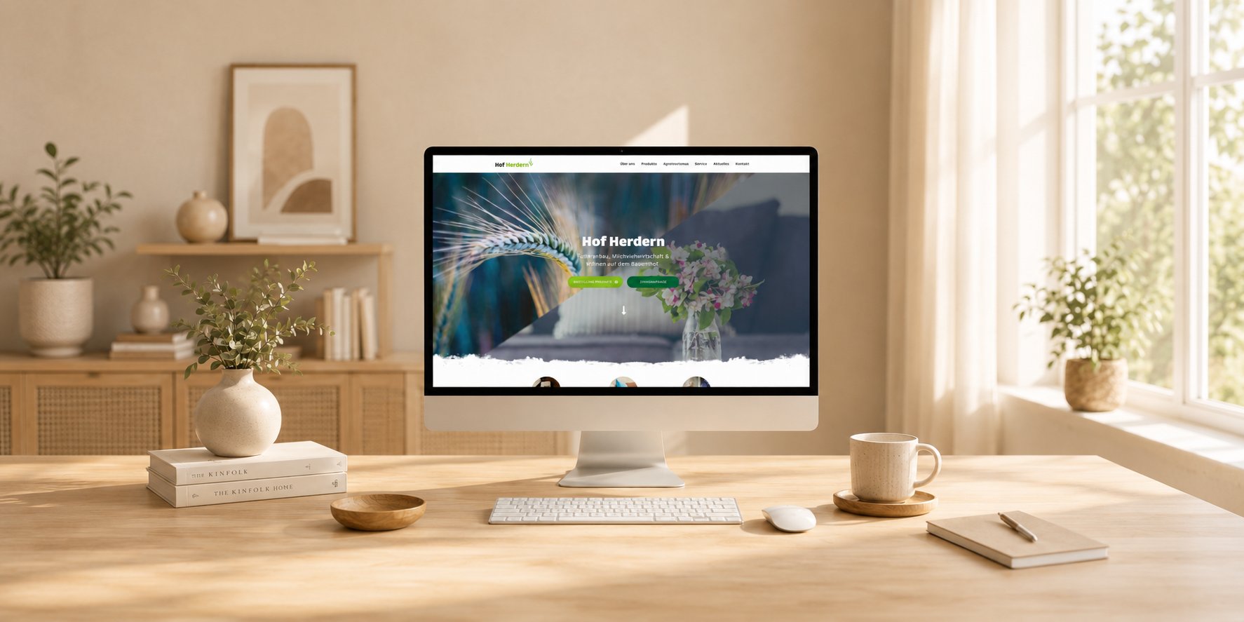 Hof Herdern Website